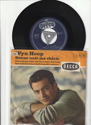 7 '' WYN HOOP - BONNE NUIT MA CHERIE.