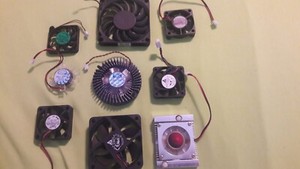 Lüfter Grafikkartenlüfter, Lüfter gemischt Konvolut , Fun , Kühler