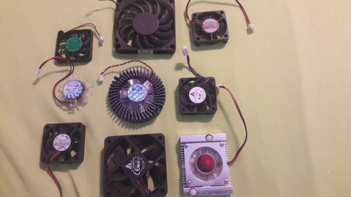 Lüfter Grafikkartenlüfter, Lüfter gemischt Konvolut , Fun , Kühler