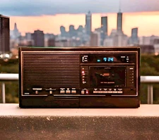 NuTone® IM4006 Radio-Cassette-Intercom Master  Station — Upgraded to IMA4006BL