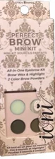 ioni Perfect Brow All In One Eyebrow Kit. Wax, Highlighter, 2 Color Brow Powders