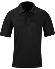 Propper HLX Tactical Polo Shirt Men XL Black Short Sleeve Pullover Security Gear
