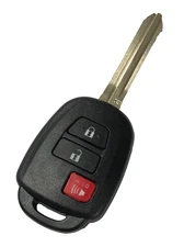 OEM ELECTRONIC REMOTE HEAD KEY FOB FOR 2017-2019 TOYOTA TUNDRA GQ4-52T H