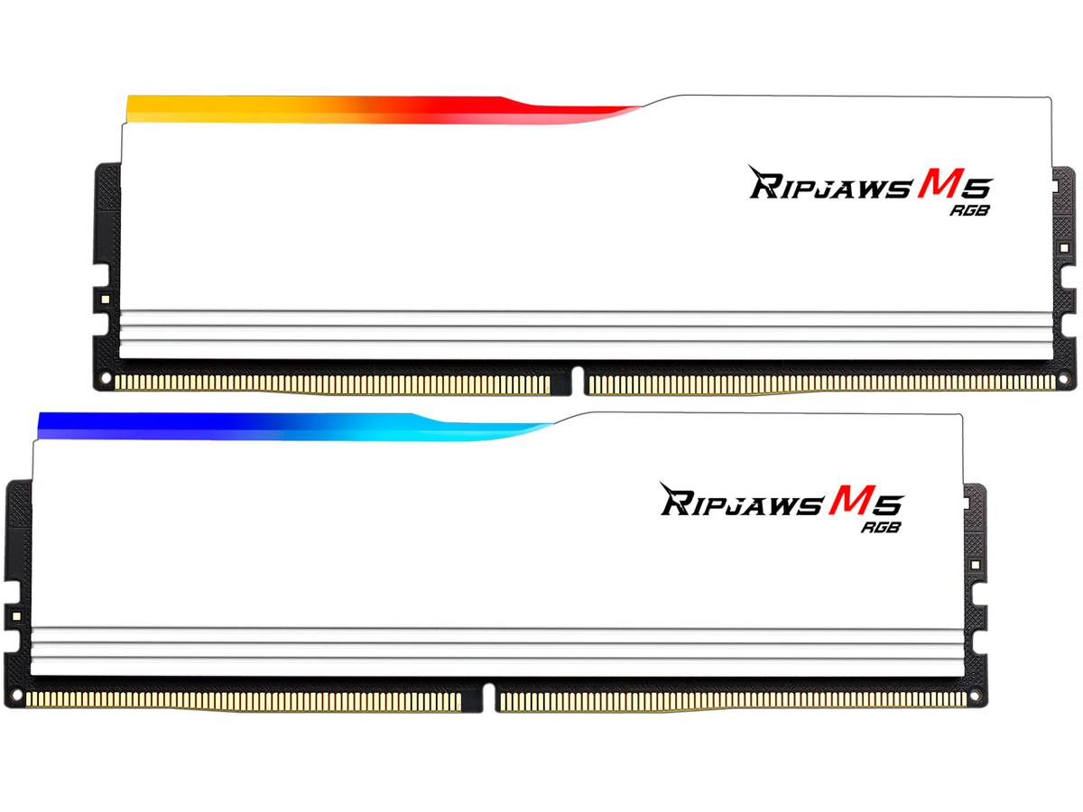 メモリー G.SKILL Ripjaws M5 DDR5 6000MHz 16GBx2 G.SKILL Ripjaws M5 Neo RGB Series (AMD Expo) DDR5 RAM 32GB