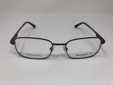 Marcolin Eyeglasses Frame MA3003 049 55-19-145 Bronze Flex Hinge ZQ08