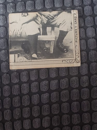 1935 goudey 4 in 1 grimes, cuyler, klein, english. vg ++. original. ungraded. 3 - Picture 5 of 5