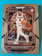 2023 Panini Prizm Draft Picks Basketball Base Prizm - #10 Terquavion Smith (RC)