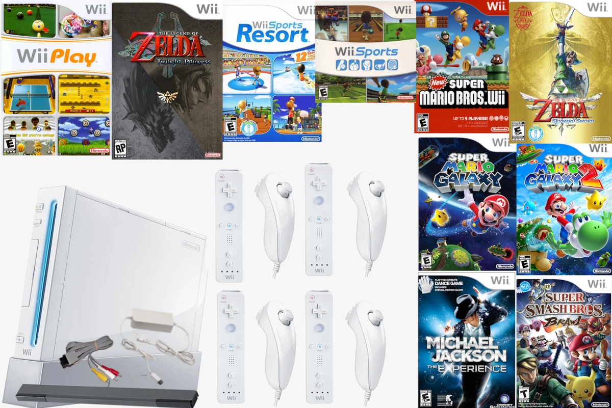 Nintendo wii discount games ebay