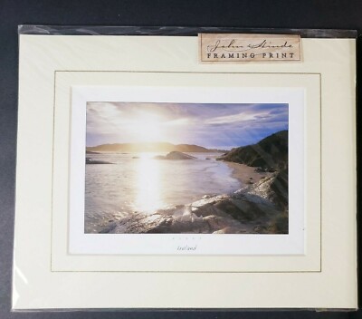 John Hinde Framing Print Kerry Ireland Souvenir 8'' x 10'' Mounted Photo Landscape
