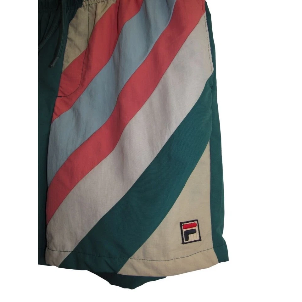 Bañador Fila verde azulado bolsillos M Foto 4 de 4