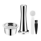 Stainless Steel Coffee Capsule For ALDI Expressi Refillable K-fee Coffee Pod