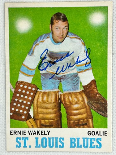 AUTOGRAPHED 1970-71 O-PEE-CHEE HOCKEY CARDS YOU SELECT - Picture 125 of 320