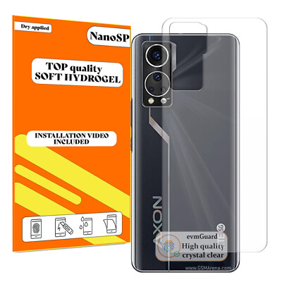 Gsmarena Axon 20 5g Zte Back Protector For ZTE Axon 30 5G Hydrogel