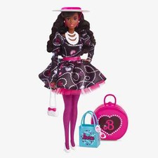 Barbie Rewind 80s Edition Asha African-American Doll Mattel HBY12 NRFB NIB 💕💕