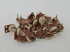 20X 8-50pf trimmer capacitors - new old stock - old school - very nice condition