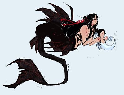 Anime mo dao zu shi  wei ying lan sizhui Playmat Gaming Mat