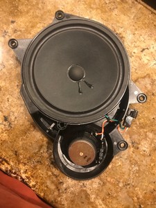 mercedes slk r171 door speakers