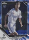 2021-22 Topps Chrome UCL Sapphire Edition Takuhiro Nakai #157