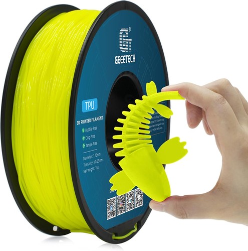 Geeetech TPU Filament 1kg 1.75mm Soft & High Elasticity TPU 3D Printer Filament - Picture 34 of 34