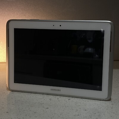 Samsung Galaxy Note 10.1 GT-N8000 White Android Tablet 32GB, Infrared #388