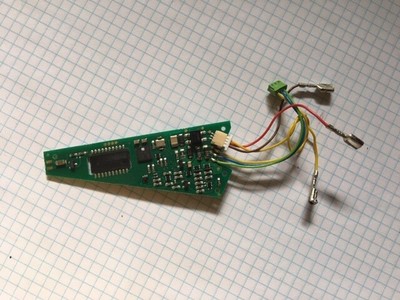 Märklin pista h0 C-collegamento binario Digital