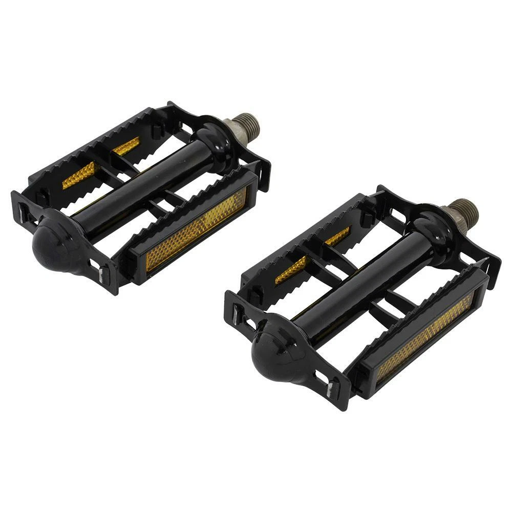 Black Rat Trap Bicycle Pedals 9 16