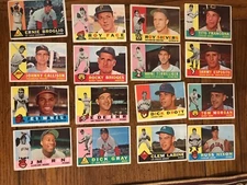 Sammy Esposito 1960 Topps (Sale Is For Card In Title) (11,663)