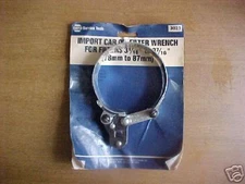 Import Car Oil Filter Wrench 3-1/16" to 3-7/16" #3031