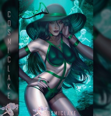 Marvel Swimsuit Special Beach Day #1 Ariel Diaz Hela Virgin Variant Presale 7/1 