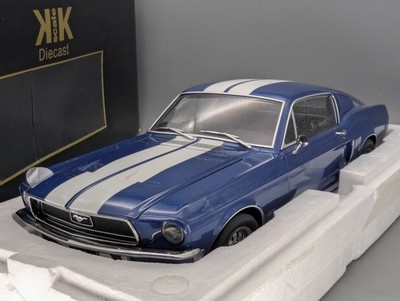 Modellautos 1:12 KK-Scale Ford Mustang Shelby GT500 1967 mit OVP