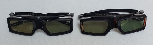 2 x Oryginalne okulary SONY TDG-BT400A 3D Active TV 3D Kino domowe Bille 2 sztuki - Zdjęcie 14 z 14