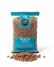Heera Kala Chana (2 x 500g) - Whole Dried Brown Chickpeas Bulk | High-Protein