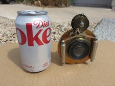 Antique Bausch  Lomb Large Format Camera Lens Shutter 20283 Brass Pat 1891