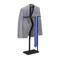 Herrendiener Kleiderbutler Stummer Diener HerrenstäNder Modern Schwarz 8 Kg