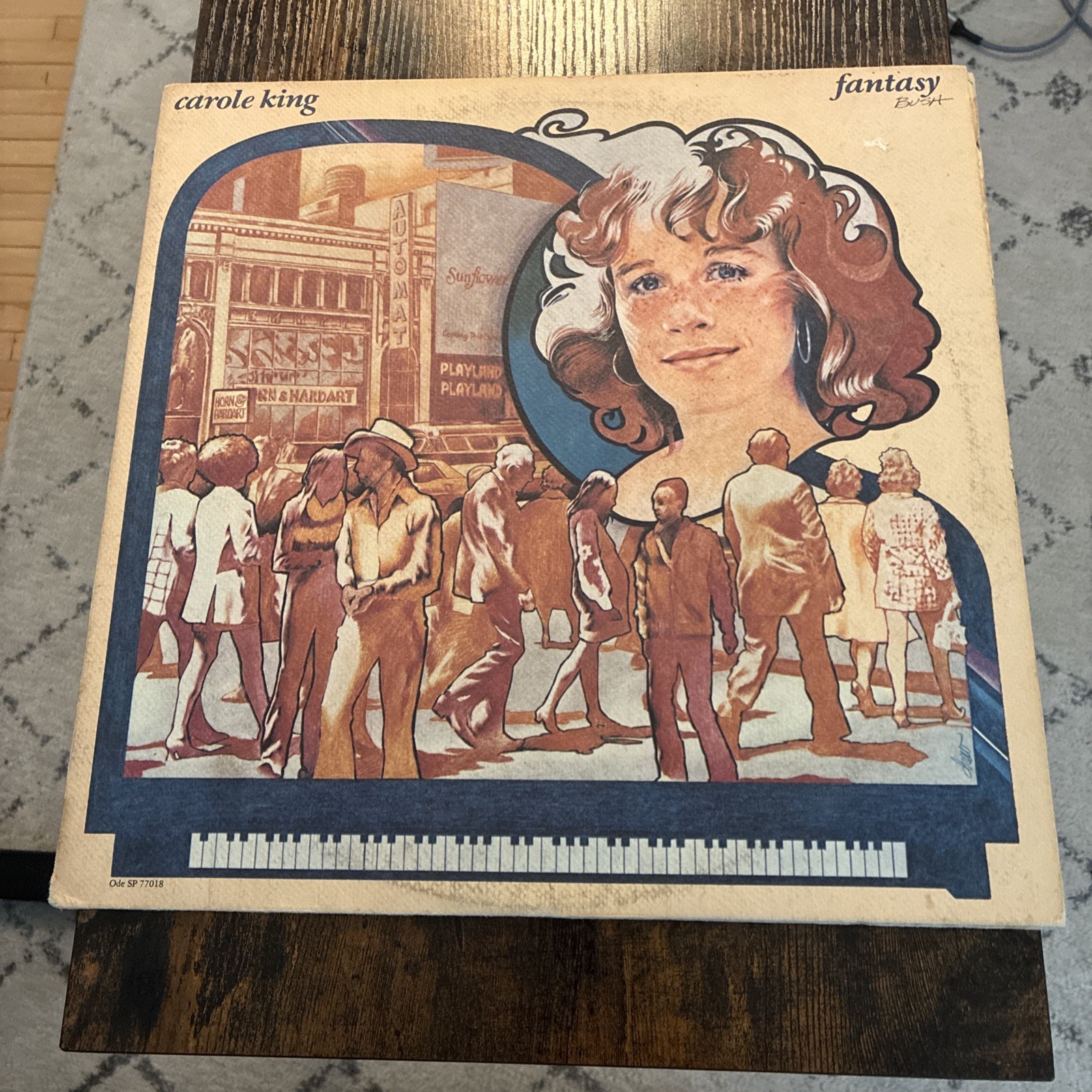 CAROLE KING - Fantasy - Vinyl LP - 1973 First Press - Ode Records SP-77018