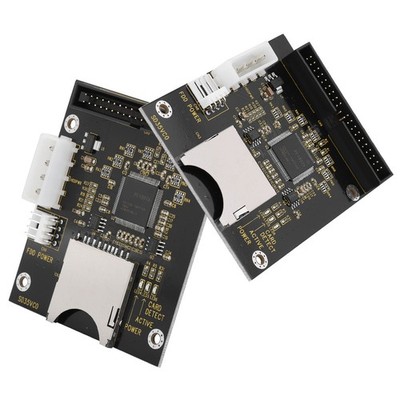 SD Memory Card To 3.5 40Pin Male IDE Hard Disk Drive Adapter Secure Digital SG5