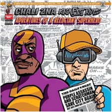 Chali 2na & Krafty Kuts Adventures of a Reluctant Superhero (Vinyl) (UK IMPORT)
