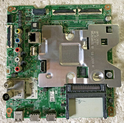 LG Mainboard EAX67872805 (1.1) LJ8 CHASSIS aus 43UK6200PLA