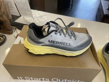 New W/ Box MERRELL AGILITY PEAK 6 Men's NEW Medium Width GORETEX Trail Shoe Sz9