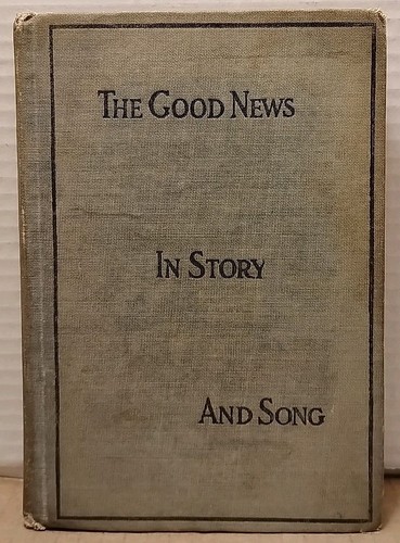 1910 New Testament & Familiar Hymns & Tunes American Tract Society Hardcover