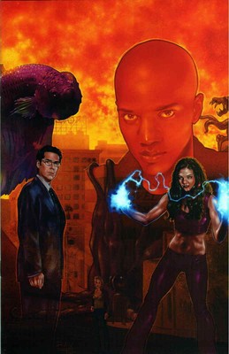 Angel After the Fall (2007) #   7 Cover RIB Virgin (9.2-NM) 2008