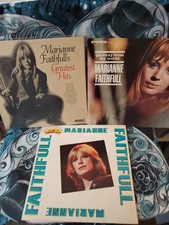 Marianne Faithfull Marianne Faithfull's Greatest Hits Vinyl + 2more  Tested