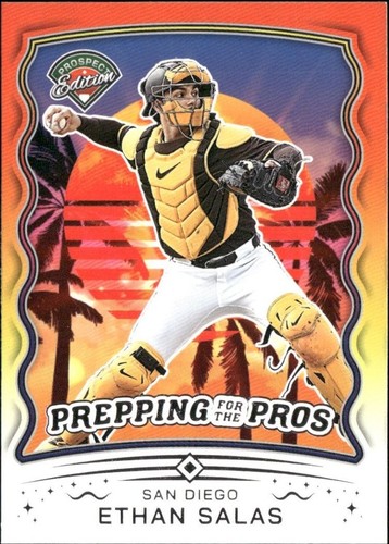 2025 Prospect Edition Ethan Holliday Domination Red parallel 