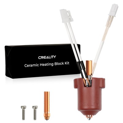 Creality Upgrade Ender 3 V3 KE Hotend Kit 3D Printer Ceramic Heating Block