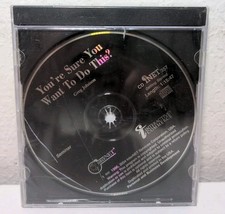 Greg Johnson You're Sure You Want To Do This Seminar Audio CD Brand New B358