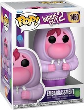 Funko POP! Disney: Inside Out 2 - Vergüenza - Figura de vinilo coleccionable -...
