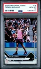 2025 TOPPS NOW TENNIS #CA CARLOS ALCARAZ PSA 10