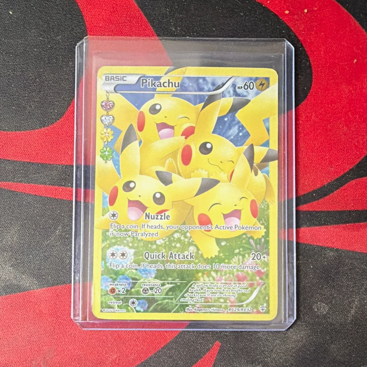Pikachu Pokémon TCG Generations Ultra Rare Individual Collectible