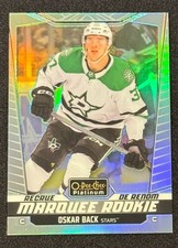 2024-25 O-Pee-Chee Platinum Marquee Rookies Rainbow Oskar Back #283