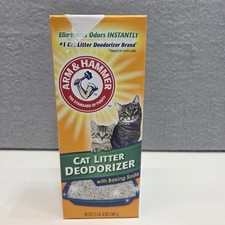 Arm  Hammer Cat Litter Deodorizer 20oz NEW